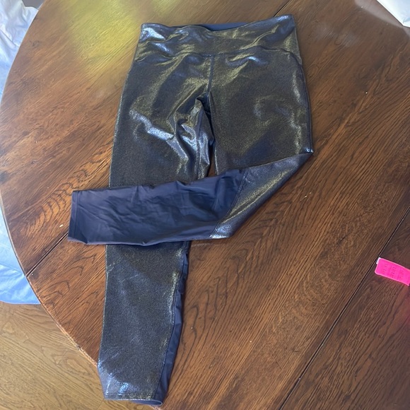 Glitter mesh leggings - Picture 1 of 4